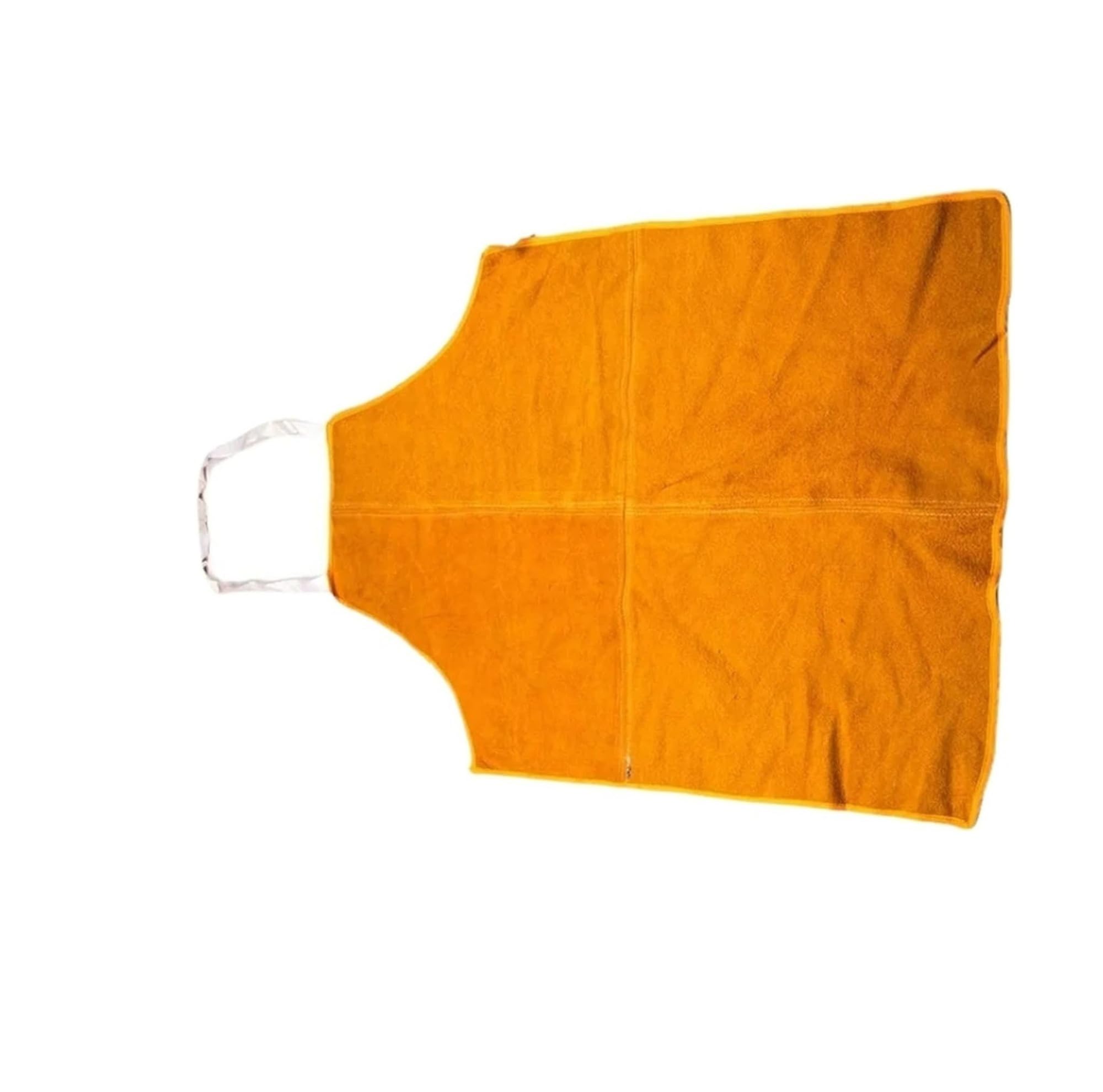 Delantal de soldadura de cuero
