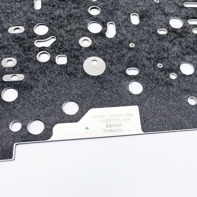 Cuerpo de válvula 6F35 placa intermedia de transmisión automática para coche DV6P-7Z490-AA 3