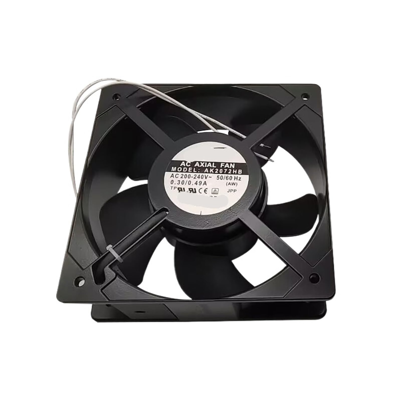 KNIUWMBMH AK2072HB 200/240V 0.3A/0.48A 20572 205x72mm Cooling Fan