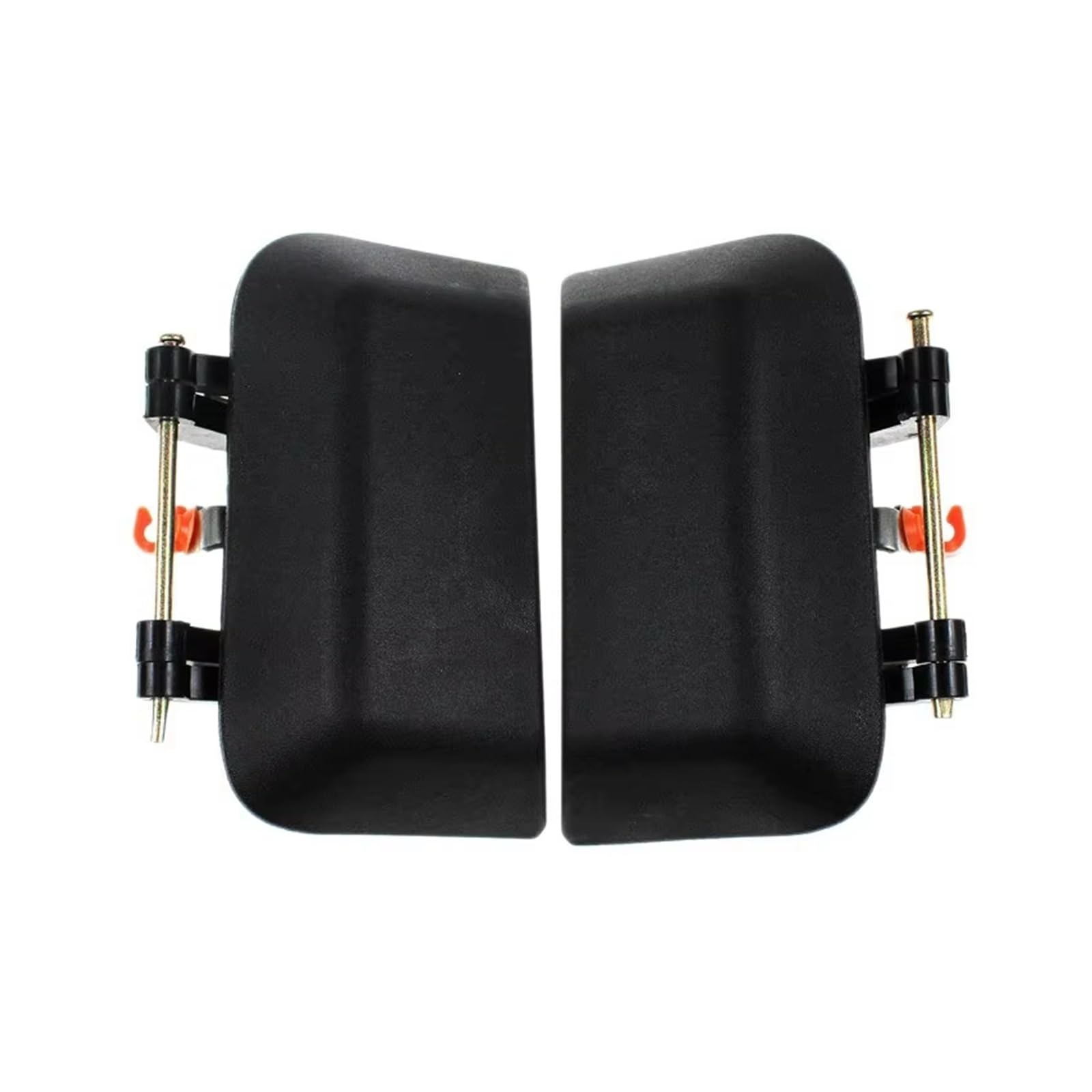 Trxjjvm for Jeep for Compass 2007-2016 1Pair Rear Door Exterior Handle Black 5115826AD 5115826AE car Exterior Door Handle