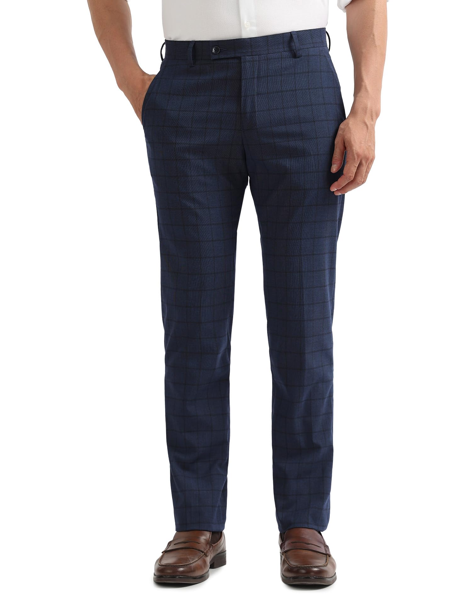 arrow Mens Navy Pants-picture-26