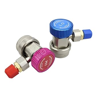 カジカジ Amazon.co.jp: エアコンガスチャージ マニホールドゲージ R410A