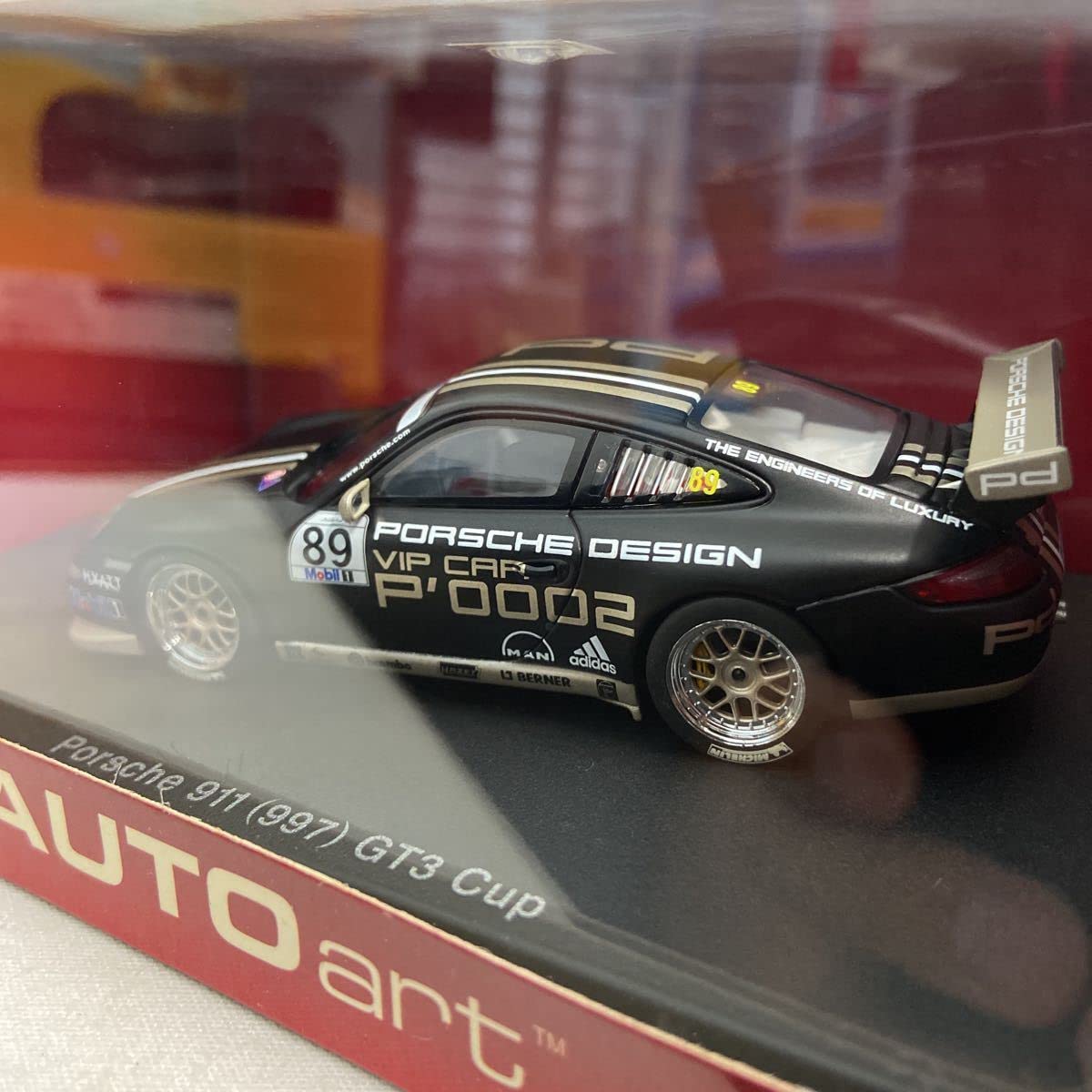 Amazon | AUTOart 1/43 Porsche 911 GT3 Cup #89 PORSCHE DESIGN