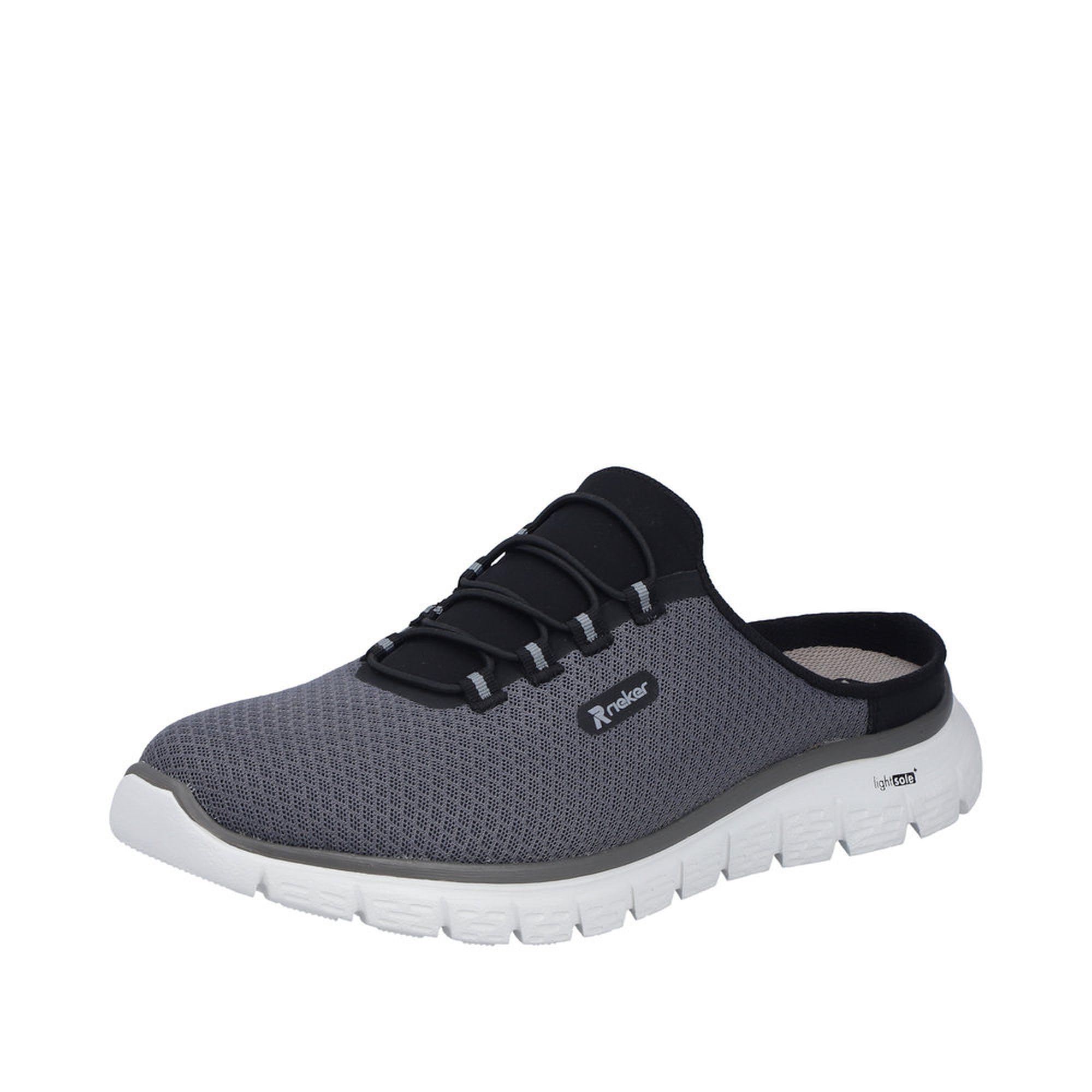 Rieker B6681, Men's Clogs, Grey, 41 EU