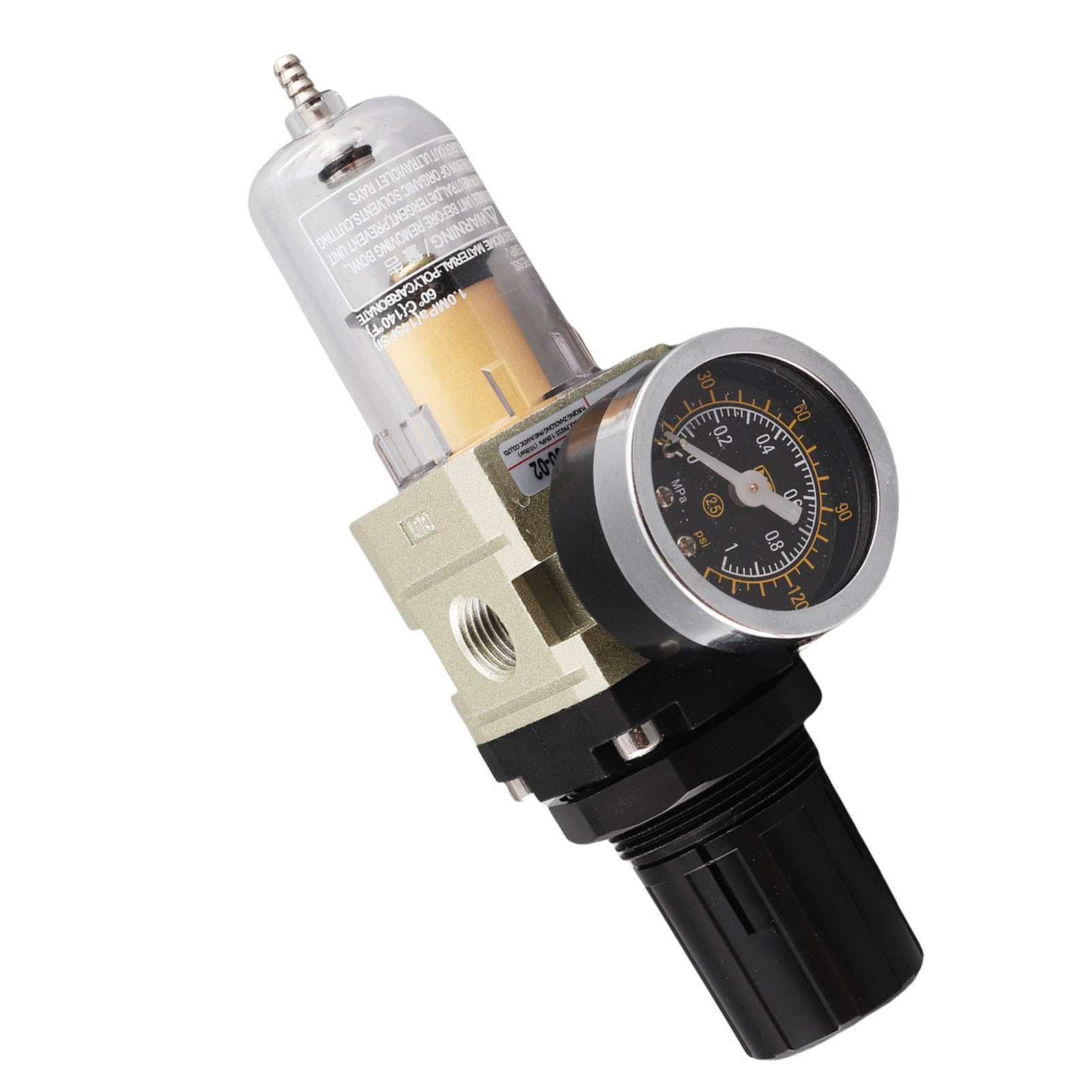 Regulador de Filtro de Aire, Componente Neumático de Aleación de Aluminio con Separador de Aceite de Agua, para Modelo AW2000 02 en Manipuladores, Equipos de Transporte,