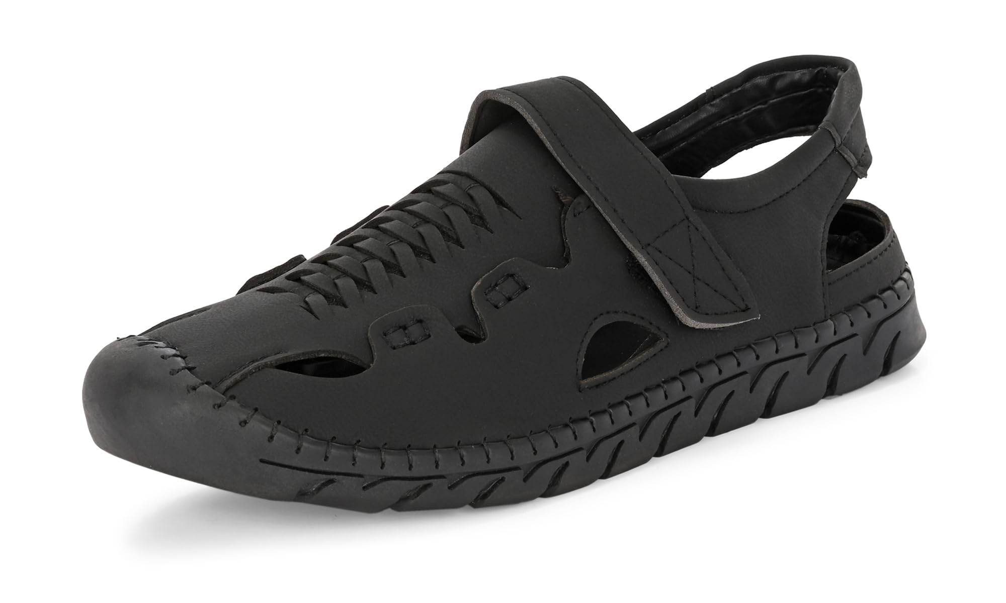 server men | slippers | sliders sandals For men | PU Padding on the Footbed | Bounce Back Technology | Comfortable & LightWeight | Waterproof & Everyday Flip Flops Slippers for Gents-picture-33