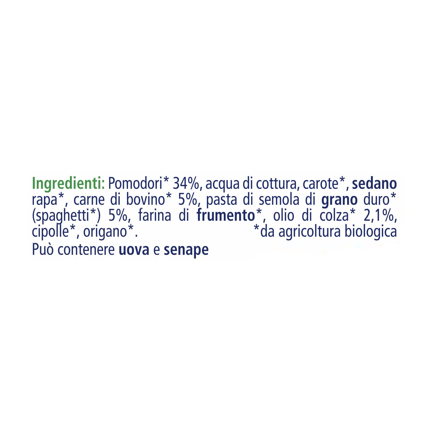 HiPP - Pappa Pronta Completa Bio, Spaghettini Al Ragù, 6 Confezioni, 220 Grammo