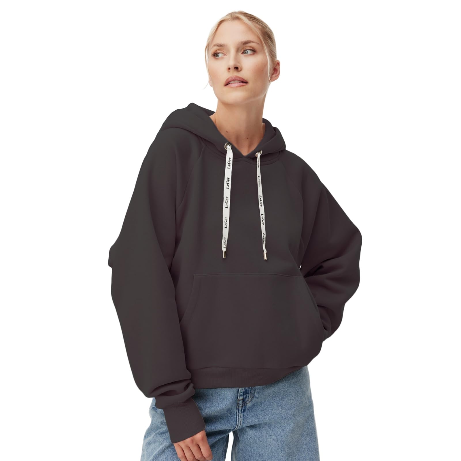 Leger by Lena Gercke Hayley Hoodie Maglia di Tuta Donna (Pacco da 1)
