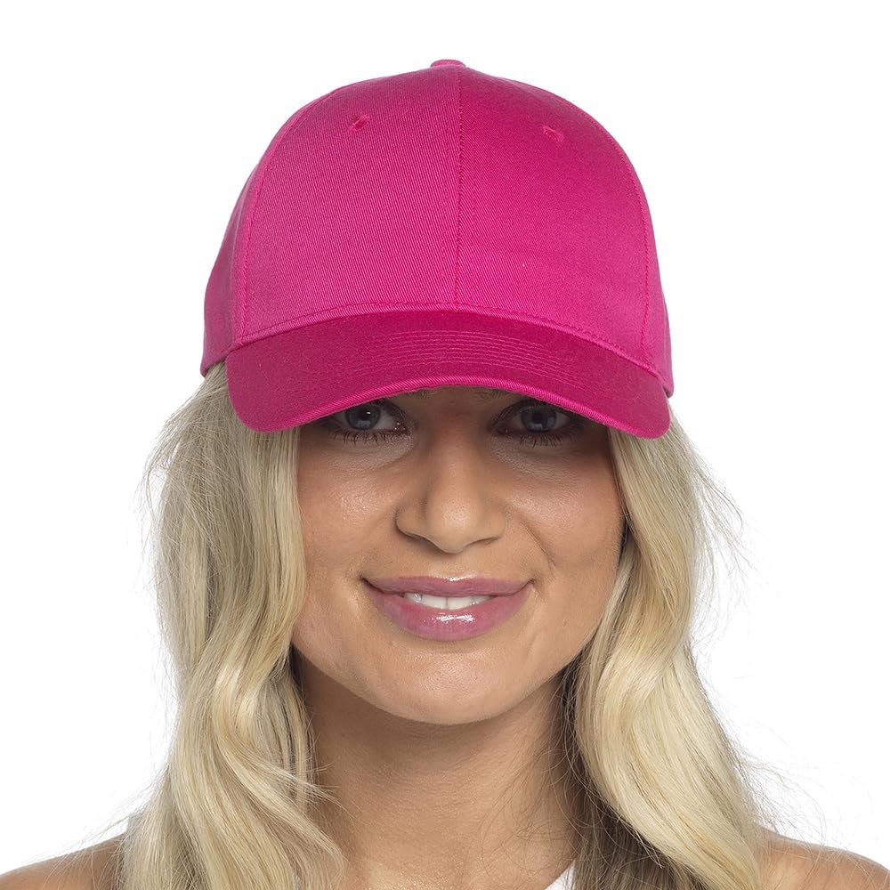 Undercover Unisex Fuchsia Adults Baseball Cap Gl515