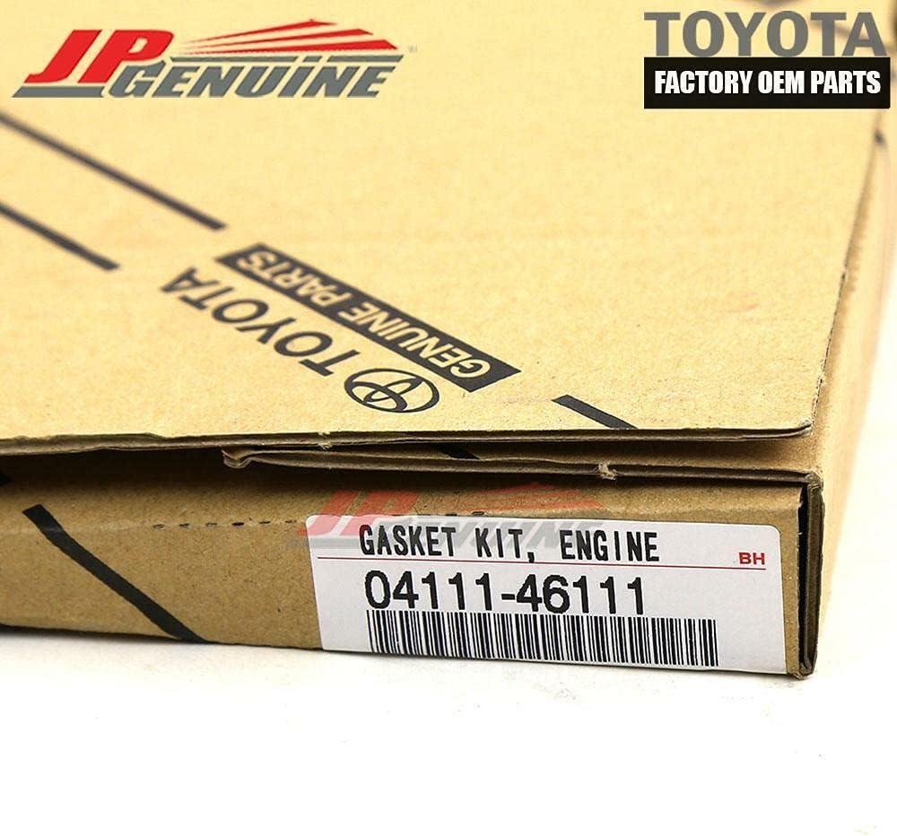 Genuine OEM Toyota Supra 1Jz-Gte Turbo Engine Overhaul Gasket 04111-46111