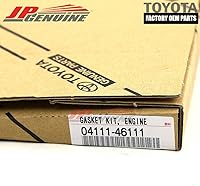 Vista 2 de OEM original Toyota Supra 1Jz-Gte Turbo Junta de revisión del motor 04111-46111