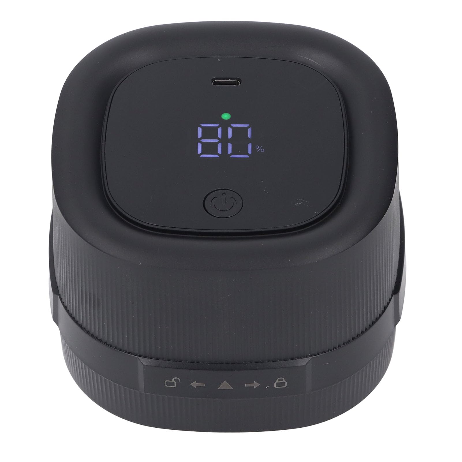Bewinner Sellador Al Vacío de Tarros Eléctrico Recargable, Máquina de Sellado Al Vacío de Tarros de Pantalla Grande LED para Frescura de Alimentos con Cable de Carga Tipo C,