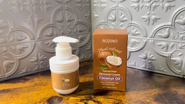 Watch ROSINO Coconut Oil Facial Hair Removal Cream #sponsored on Amazon ...