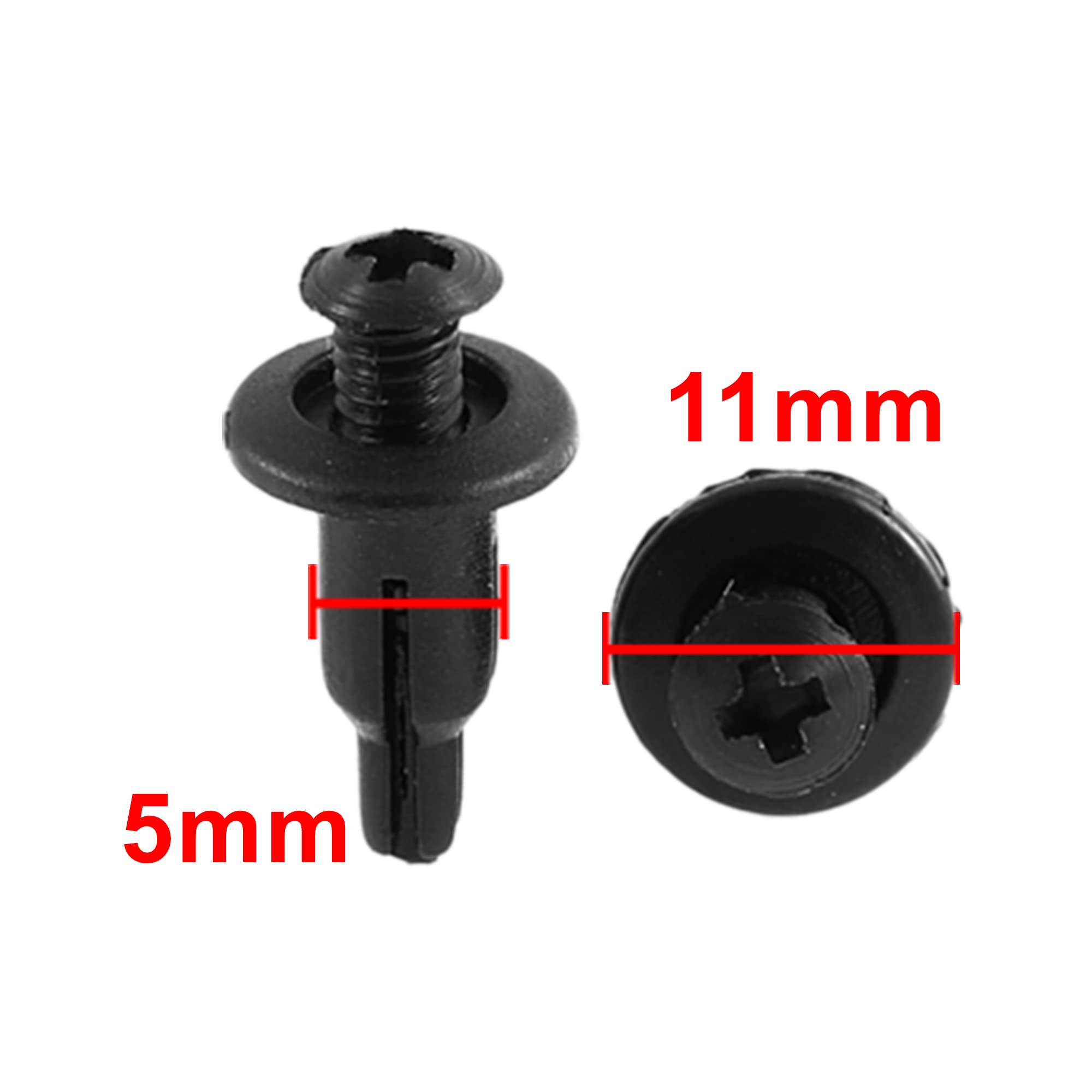 sourcingmap M7 x 2 x 0,75 mm, in acciaio al carbonio, per dadi