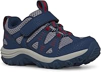 Vista 39 de Merrell Tenis de senderismo Trail Chaser unisex para niños Azul Marino/Verde