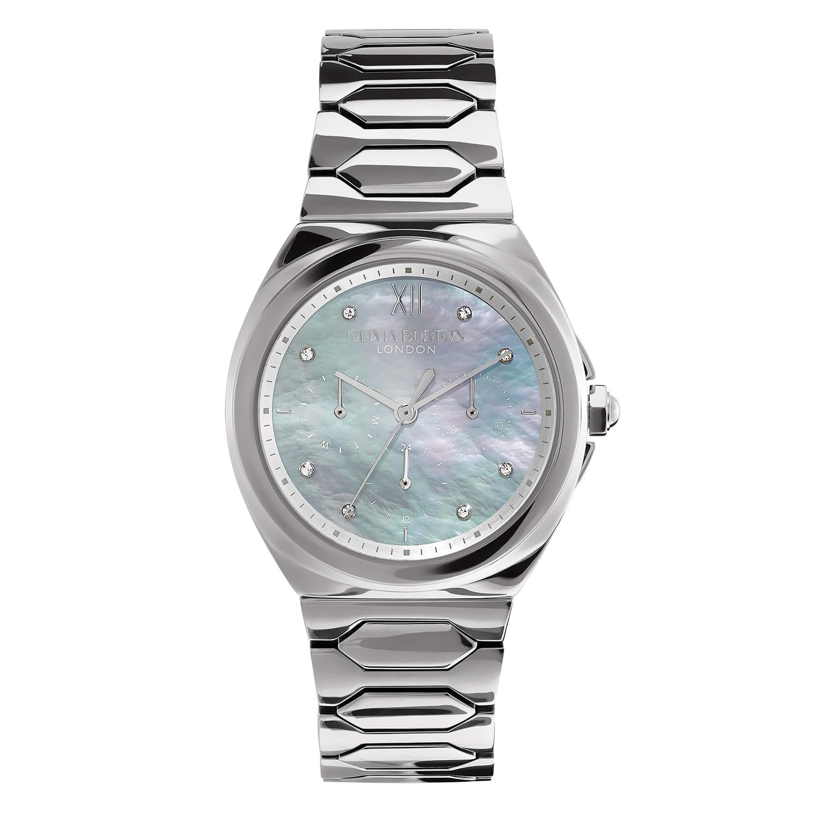 House of Watches - Olivia Burton Lustre Mother Of Pearl Watch 24000149