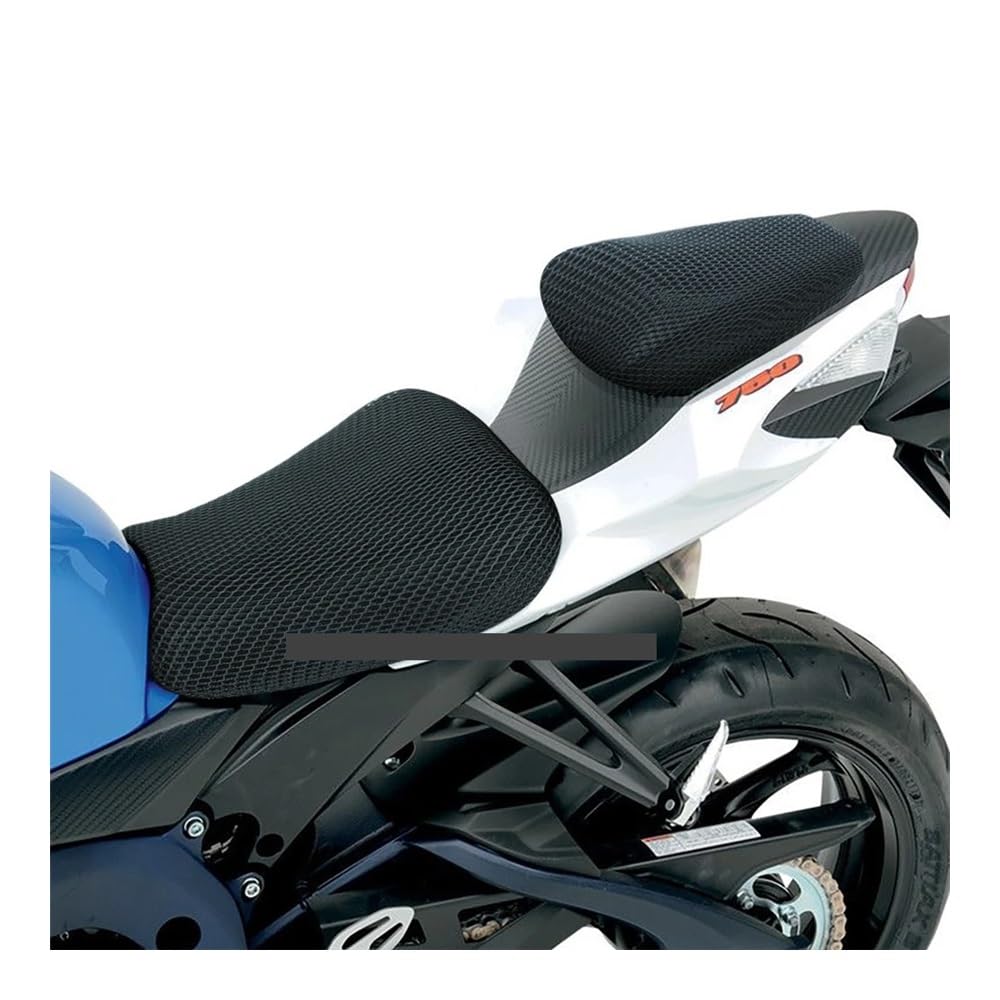 Coprisella per moto sportiva Moto Protezione Cuscino Copertura Di Sede Misura Per GSX750R GSX 750 R GSXR750 GSXR Tessuto Sella Accessori
