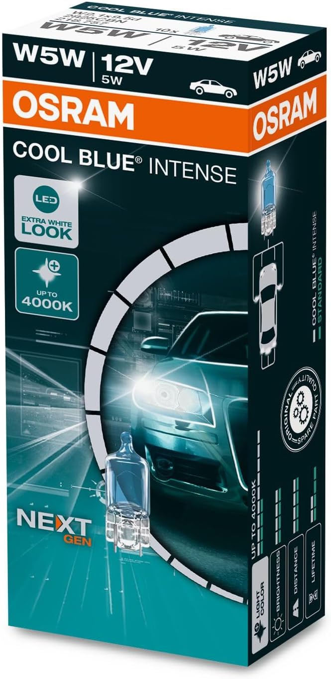 OSRAM Ampul 5W12Vw2.1X9.5D10X2 Qr2BOSRAM