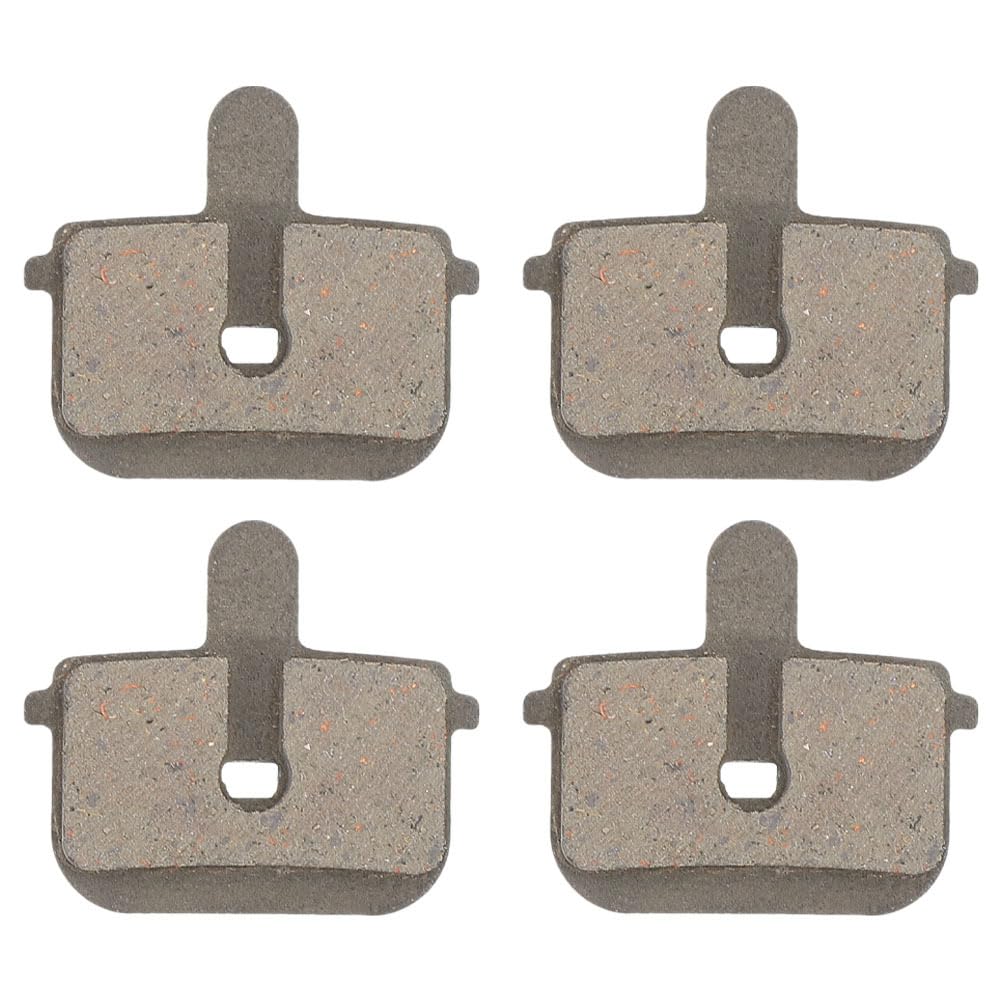 2 Pairs Bike Disc Brake Pads, Bicycle Replacement Set