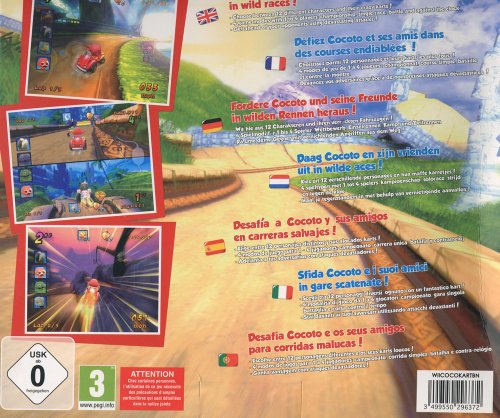Cocoto Kart Racer 2 Volant Inclus Wii - vue 3