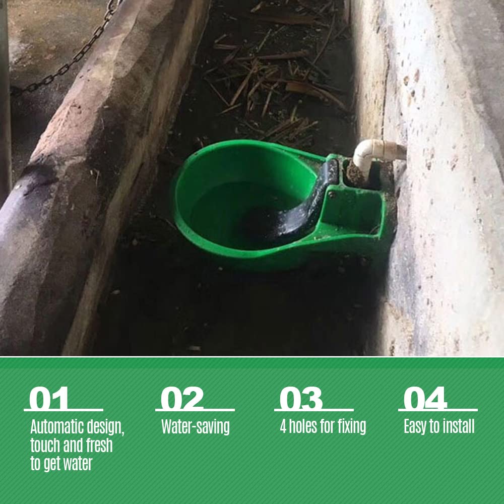 Abreuvoir Automatique de bétail de Bol d'eau Potable de Vache pour Le Mouton d'âne de Cheval de Vache