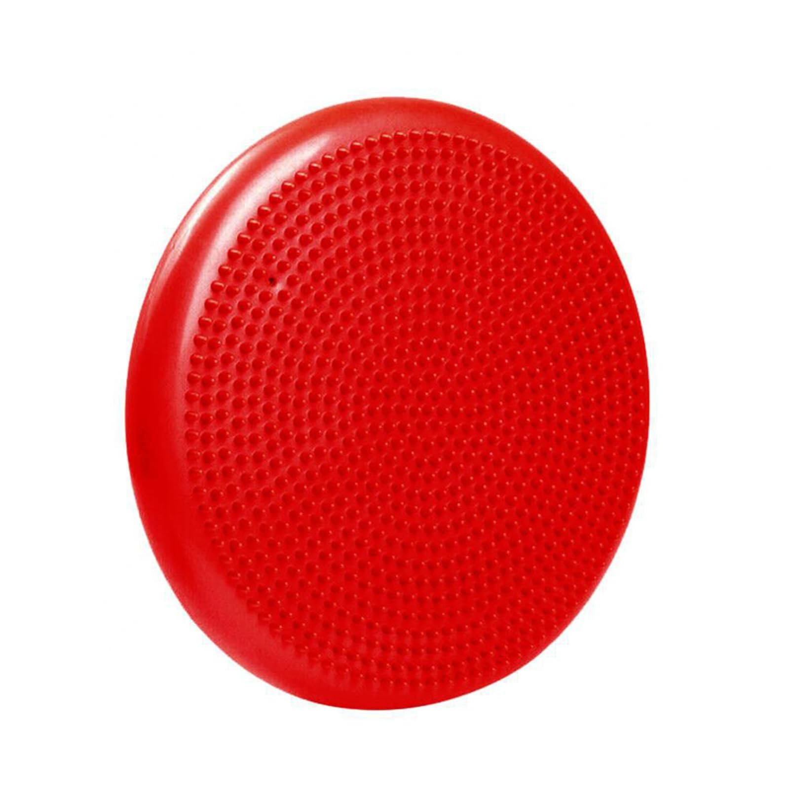 Wobble Cushion Physio, Air Stability Cushion, Inflatable Core Trainer, Sensory Cushion for Chair, Pump Included, Air Stability Wobble Cushion Inflatable Balance Cushion Board for Core Training Yoga R