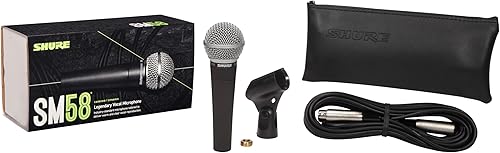 Vista 2 de Micrófono SHURE, Negro