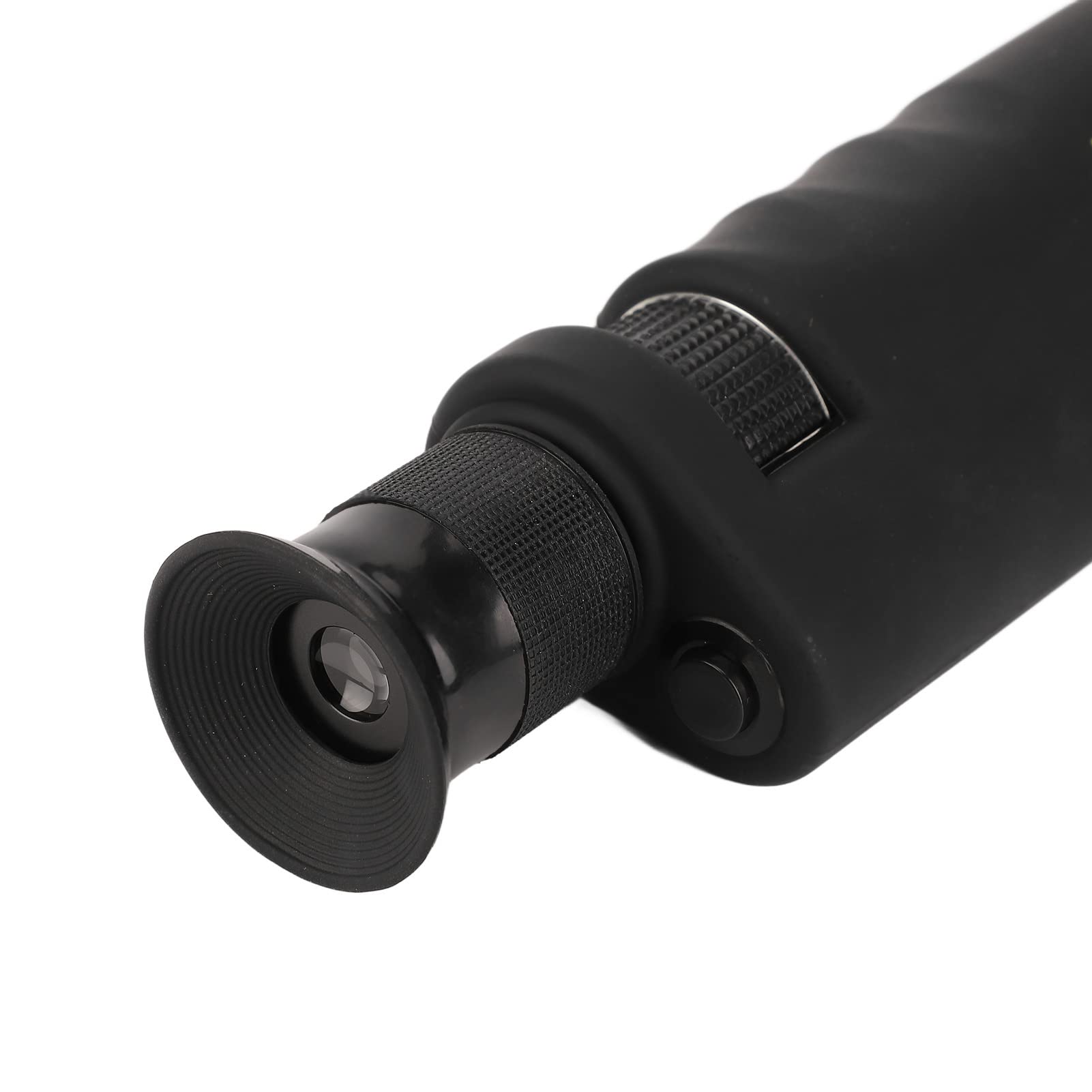 FTVOGUE Ręczny Mikroskop światłowodowy, Lupa światłowodowa 400X z Korpusem ze Stopu Aluminium ABS, do Kontroli SC FC ST LC, Złącza 2,5 Mm i 1,25 Mm dla Techników