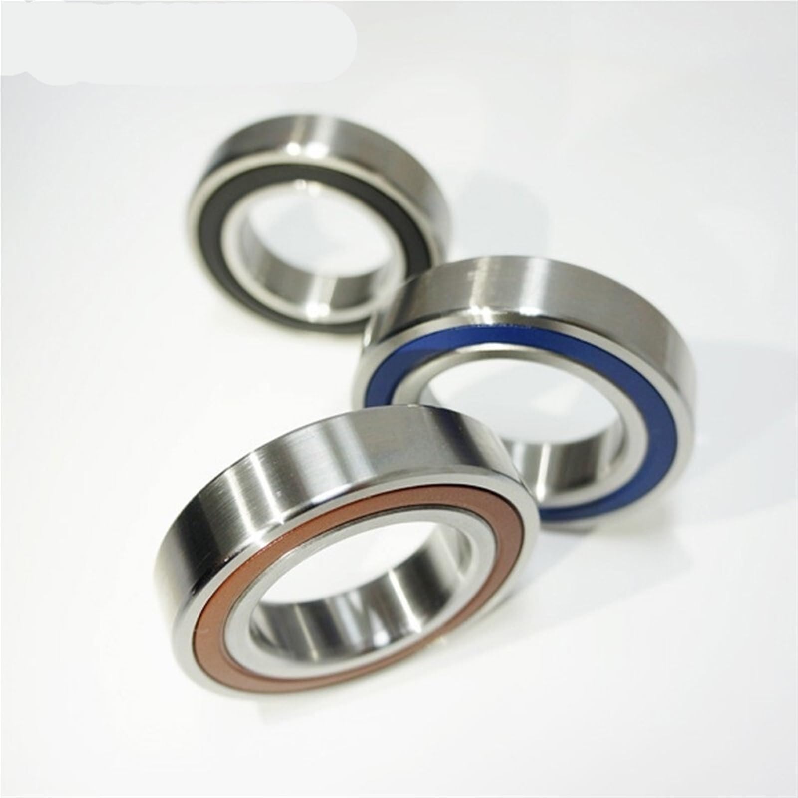 LHNBGTUIW 7007 7007C-2RZ/P4-DTA 35x62x14*2 Rodamientos de Contacto Angular sellados husillo