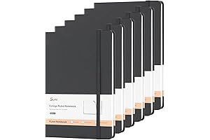 SUIN Hardcover Journal Notebooks for Bulk Writing