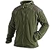 Men's Outdoor Sports And Warm Fleece Jacket With Zipper Cover Full Zip Outerwear For All Seasons