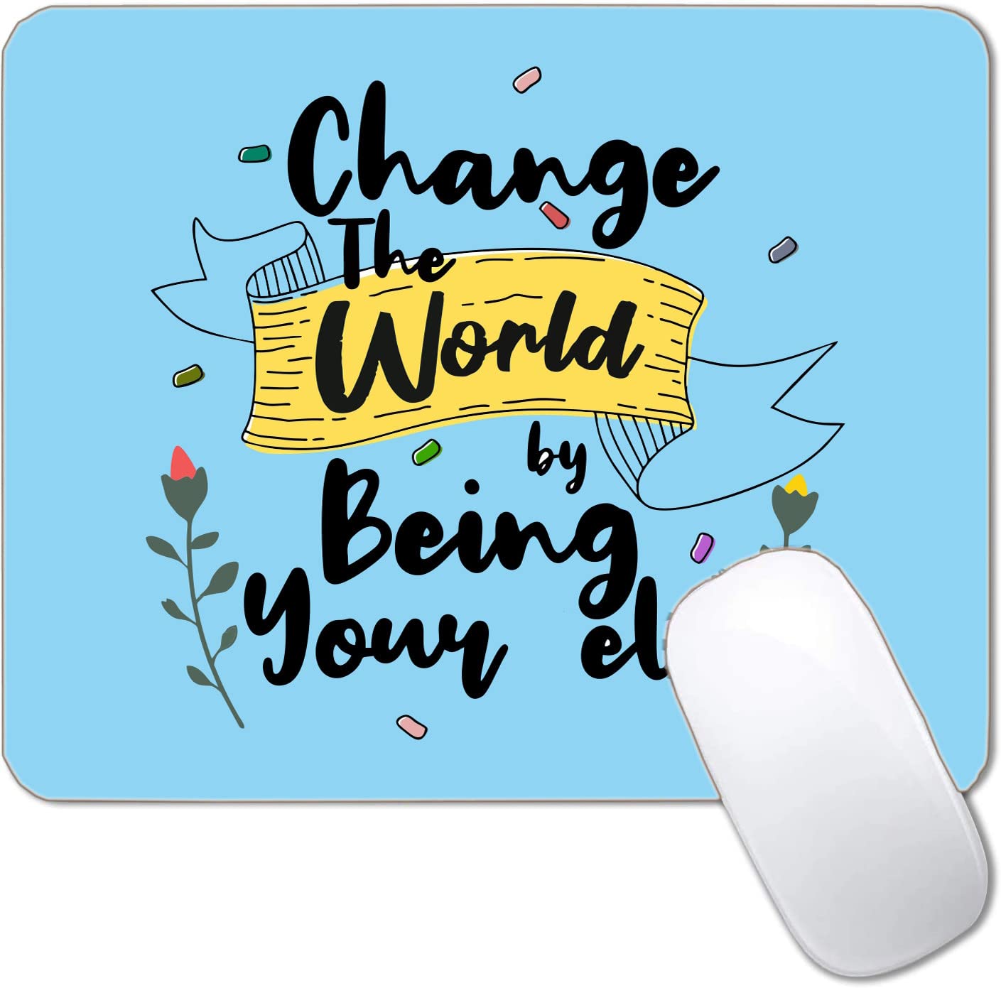 AccuPrints Anti Skid Designer Motivational Quotes Mouse pad for laptops and Computers Mouse pad-49 Theme Motivational (B09KPWLTCX) Amazon Price History, Amazon Price Tracker