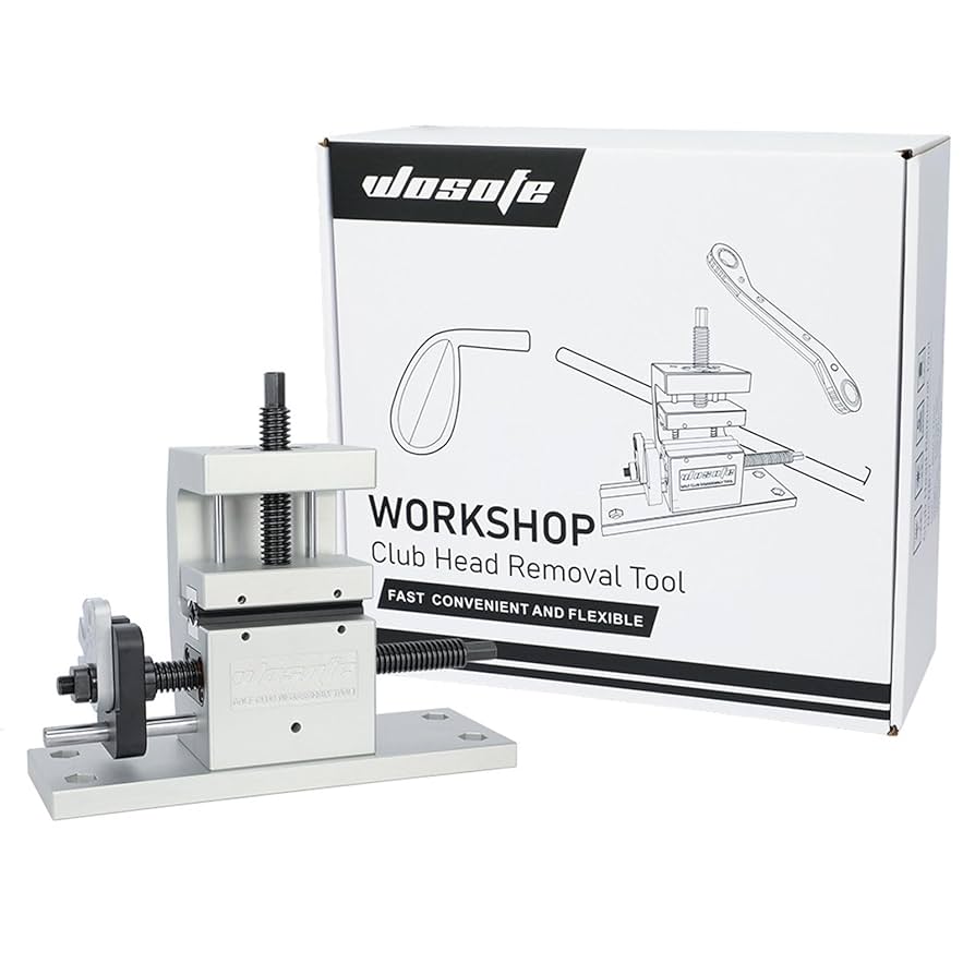 Golf Head Shaft Separator | Clamp Shaft Extractor Heavy Duty