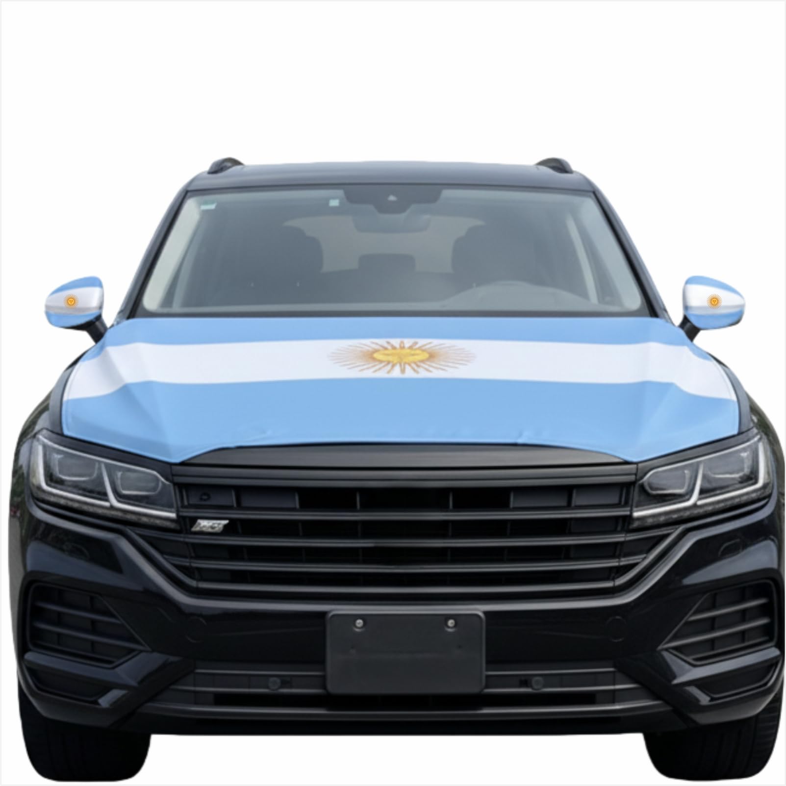 Car Flag Hood Cover & Side Mirror Cover for Argentina National