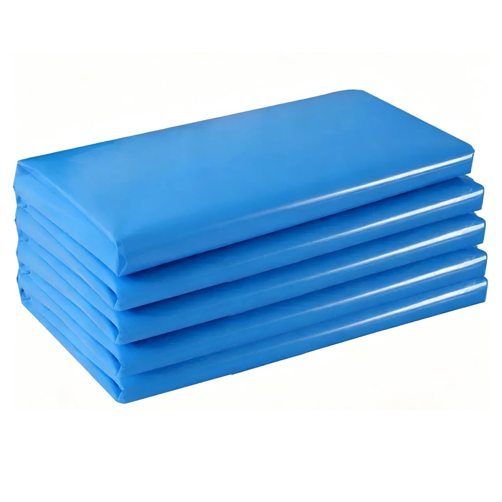 MARXAN Pond Liner 1x6m 2x3m 3x4m 4x6m 5x8m 8x10m 10x12m Impermeable Pond Lining for Fish Pools, Water Features, Streams, Landscaping, Plant Box Damp Proof Membrane(5x5m(16.4x16.4ft))