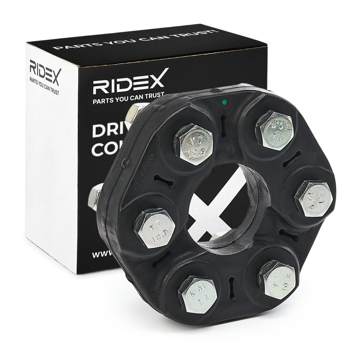 RIDEX Hardyscheibe vorne Kompatibel mit BMW 3 Touring E91 mit Muttern 1427J0074
