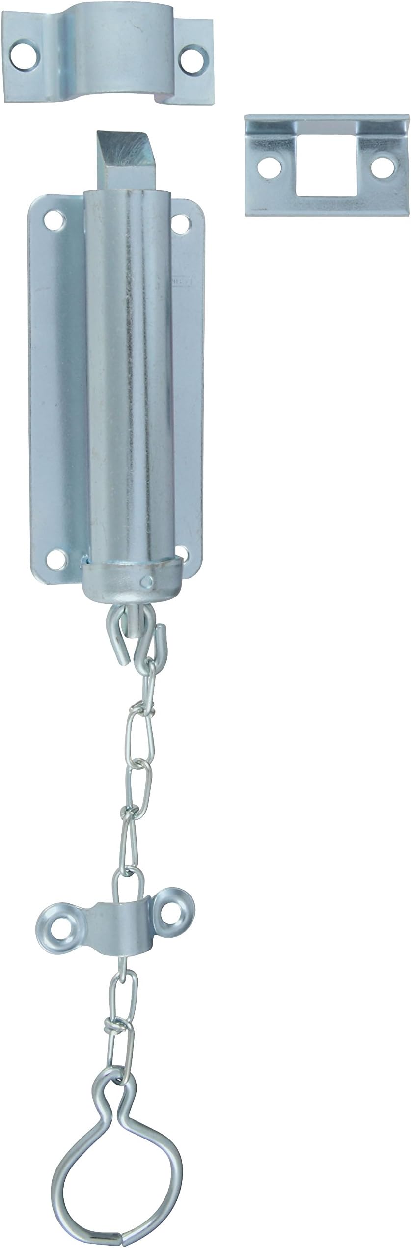 Stanley National Hardware S757-033 1055 Chain Bolt in Zinc, 4"