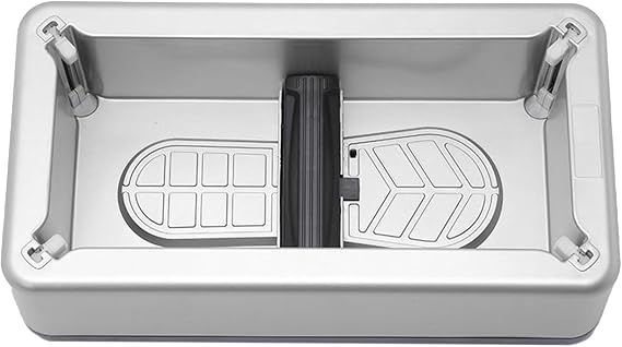 Automatic Shoe Dispenser, Shoes Covers Disposables Machine, Portable Shoe DispenserReusable Automatic Shose Wrapping Machine, for Family Gatherings Holiday Celebration