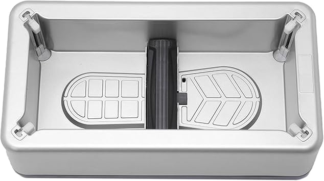Automatic Shoe Dispenser, Shoes Covers Disposables Machine, Portable Shoe DispenserReusable Automatic Shose Wrapping Machine, for Family Gatherings Holiday Celebration