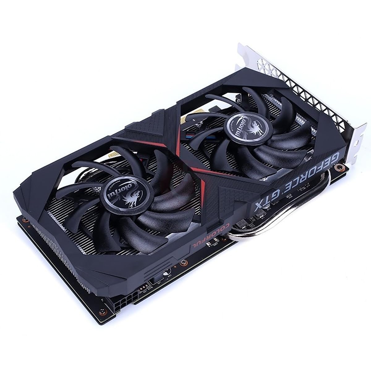 グラフィックボード・グラボ・ビデオカード GTX1660ti 6GB Amazon | Colorful GeForce GTX 1660 Ti ゲーミング 6GB GDDR6 192