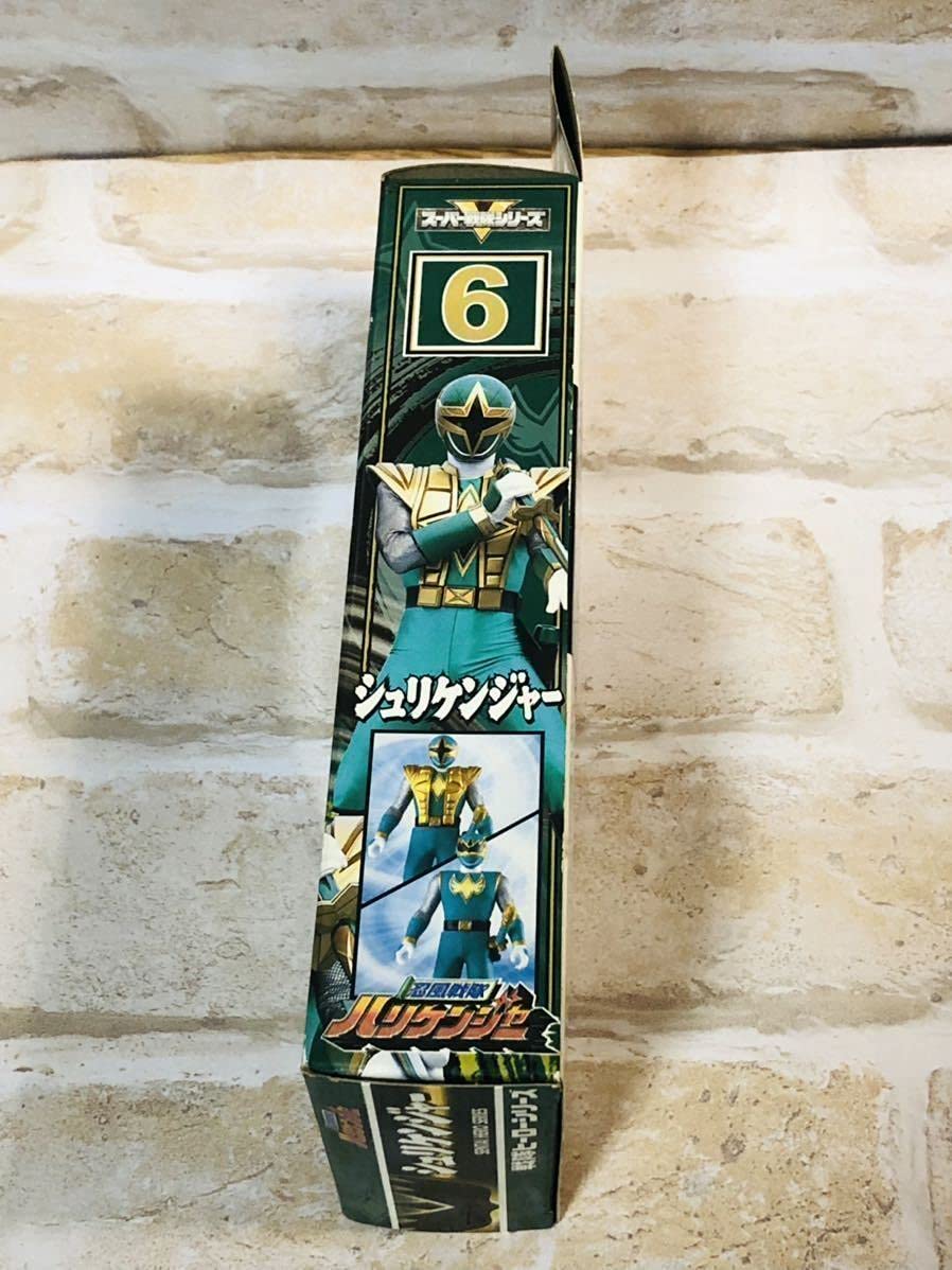 Amazon.co.jp: ☆忍風戦隊ハリケンジャー☆シュリケンジャー