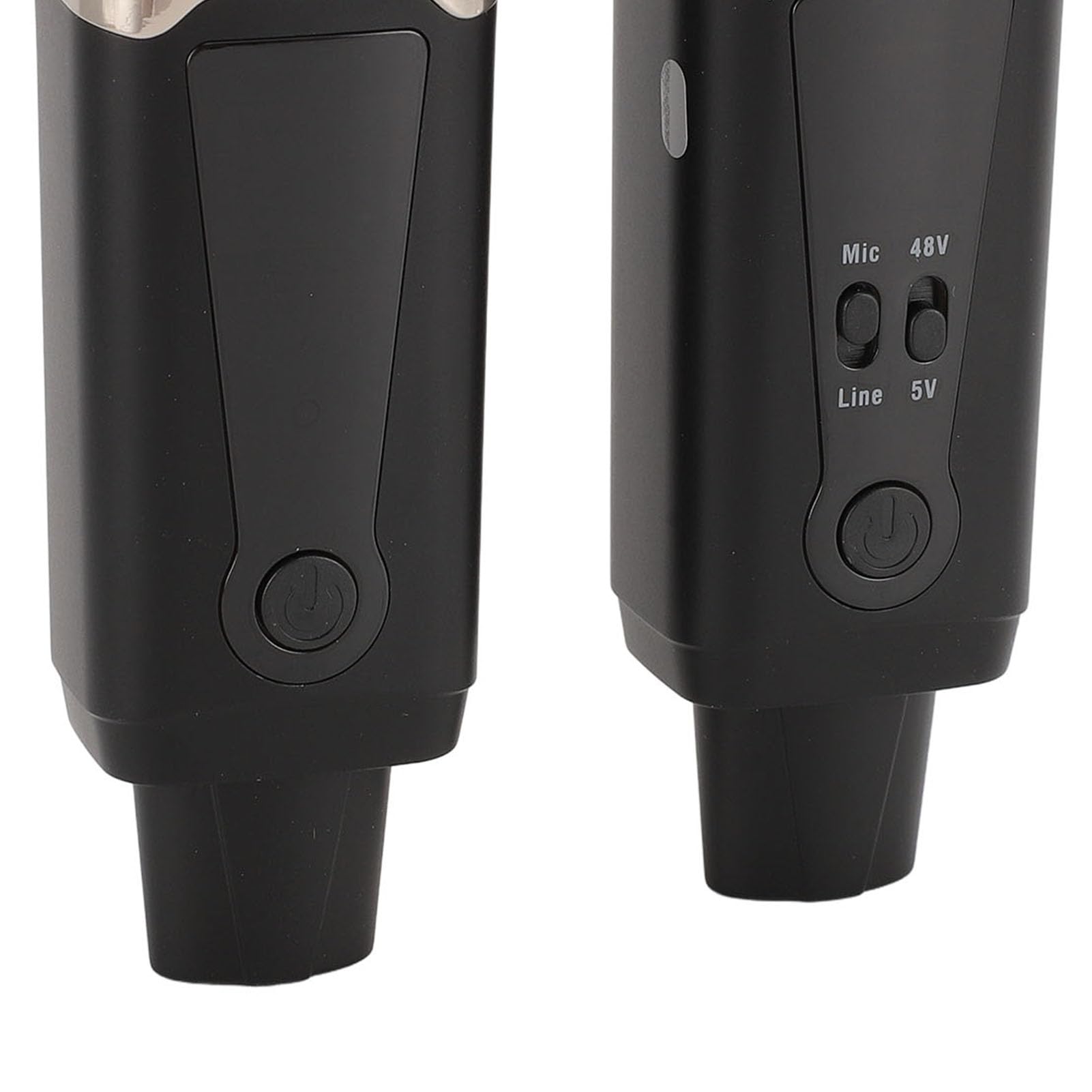 Drahtloser Mikrofon-Sender-Empfänger, UHF-XLR-Funksystem, 6–8 Stunden Arbeitszeit, 48 V Phantomspeisung mit 16 Kanälen für Live-Auftritte, Hochzeiten, Partys
