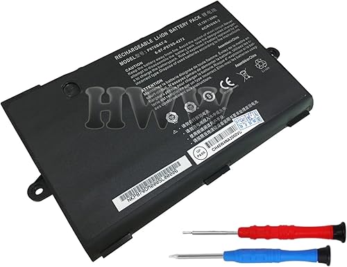 Nueva batería de 15.12 V 89Wh P870BAT-8 compatible con Clevo P870TM-G P870DM3-G P775DM3 P870DM2 P870TM1-G P870KM P870KM1-G P870DM2-G P870KM-PGS