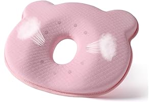 BIKBOK: Soft & Supportive Pillow for Infants' Sweet Dreams