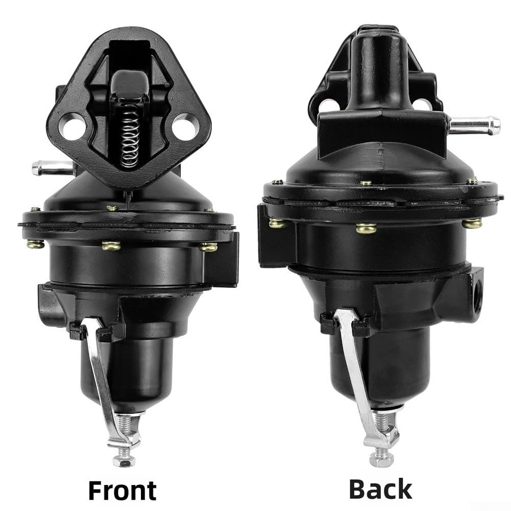 Bomba de combustible mecánica de ajuste directo para motores marinos Mercruiser OMC 2.5L 3.0L 3.7L que soportan una transferencia de combustible eficiente sin interrupciones