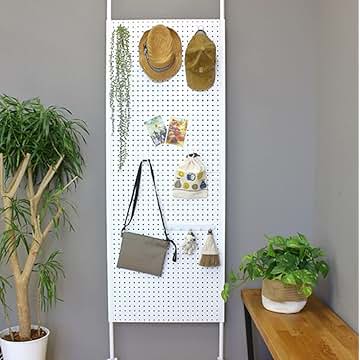 Amazon｜ステラNEXT 突っ張りパンチングパネル 000529 (W600, 黒