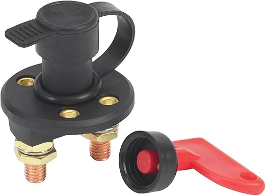 Battery Disconnect Switch with Key