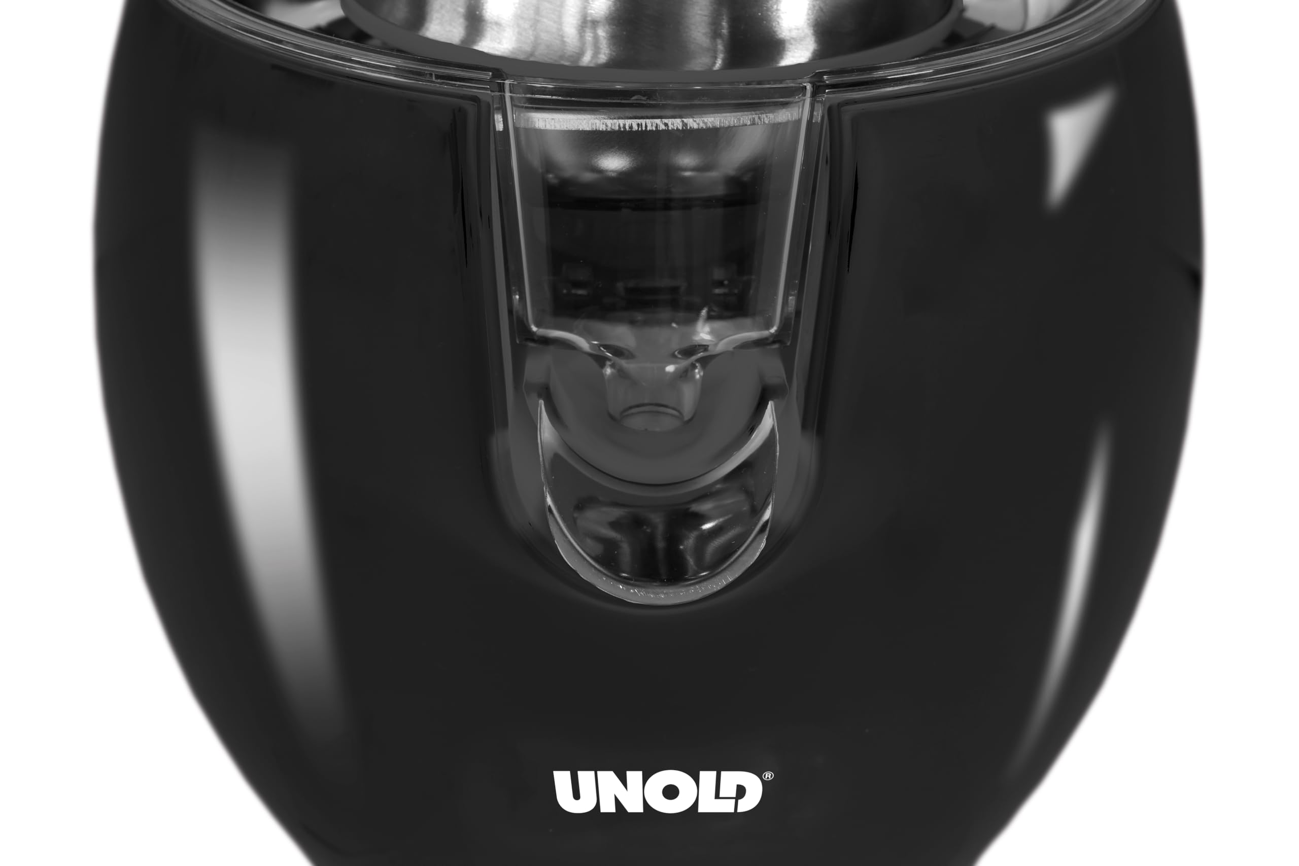 Unold Citrus Press Power Juicy black silver (78135)