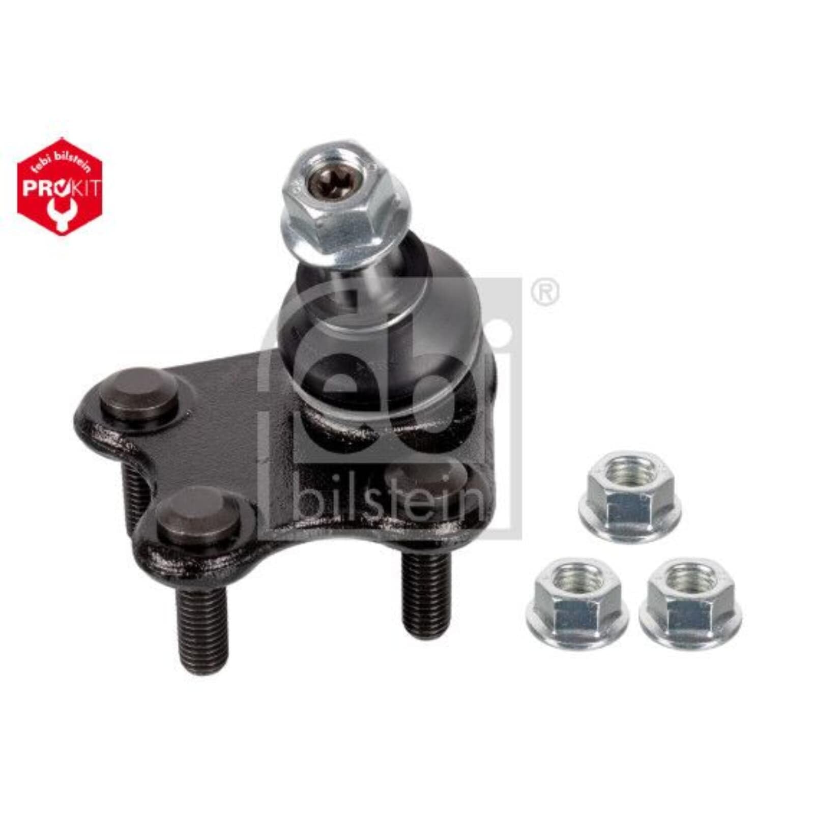 febi bilstein 44547 Querlenker mit Lagern, Gelenk und Sicherungsmutter, 1 Stück