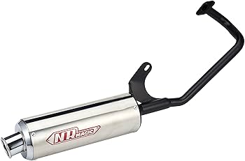 NR Magic マフラー クローム　(ビーノ) 新品、未使用品 Amazon.co.jp: NRマジック マフラー X (クロス) タイプS ホンダ